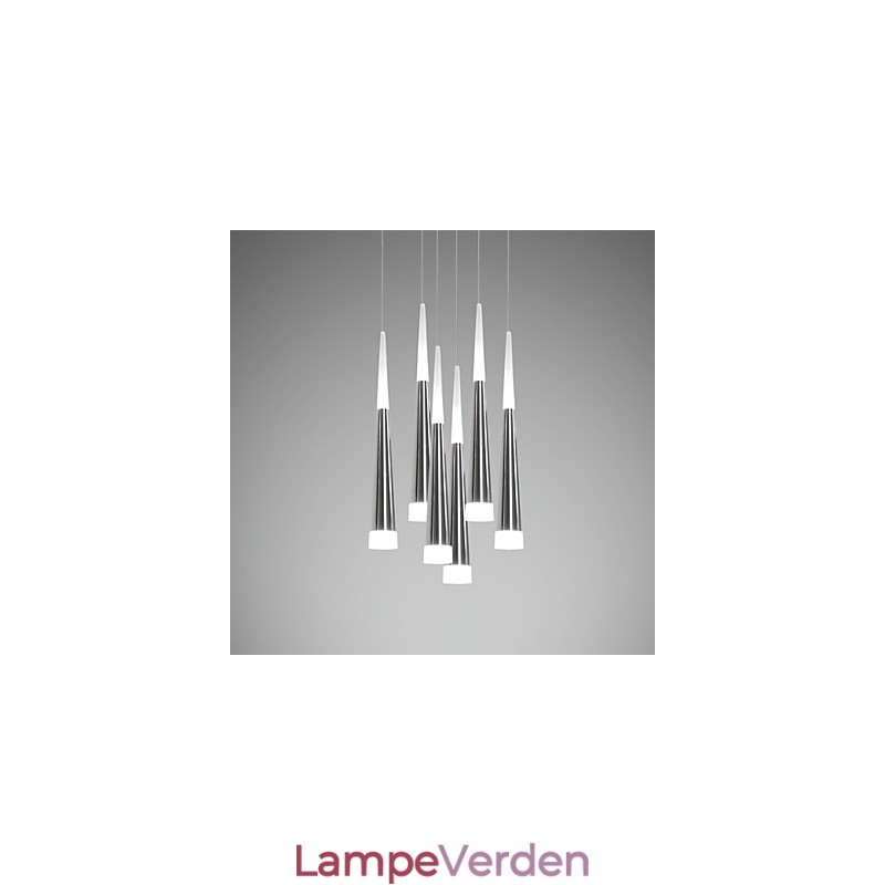 Pendellamper moderne moderne metal