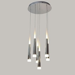 Pendellamper moderne moderne metal