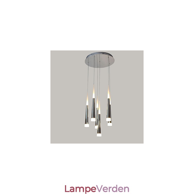 Pendellamper moderne moderne metal