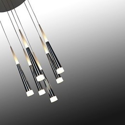 Pendellamper moderne moderne metal