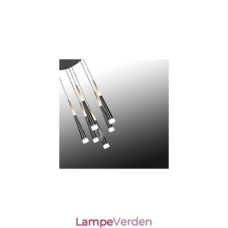 Pendellamper moderne moderne metal