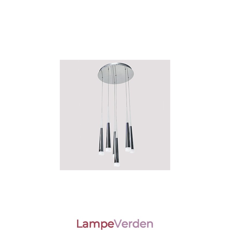 Pendellamper moderne moderne metal