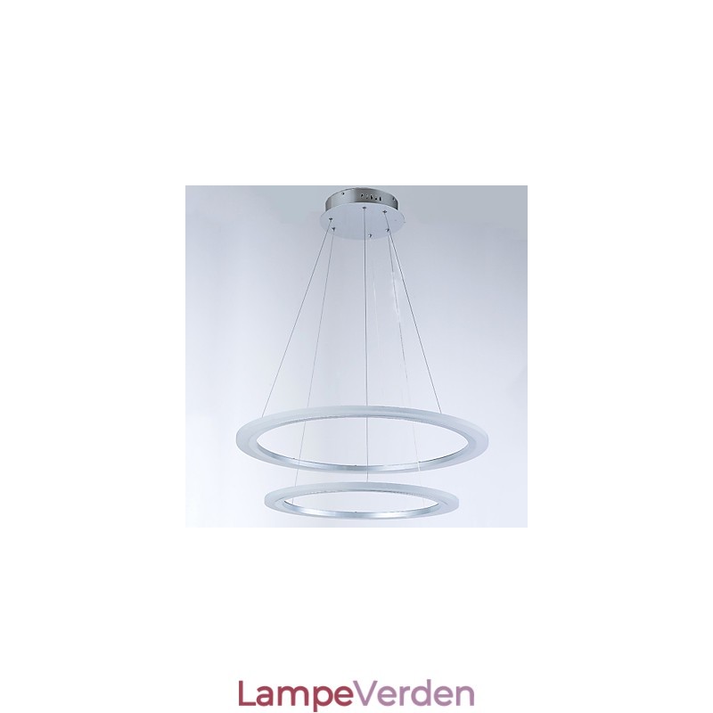 Moderne 2 Rings Pendel Lysekrone Lysarmaturer med