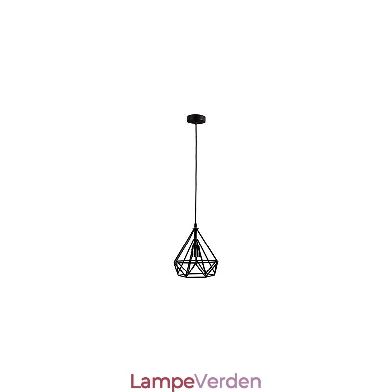 Retro Mini Style Maleri Metal Pendel Light Garage