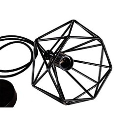 Retro Mini Style Maleri Metal Pendel Light Garage