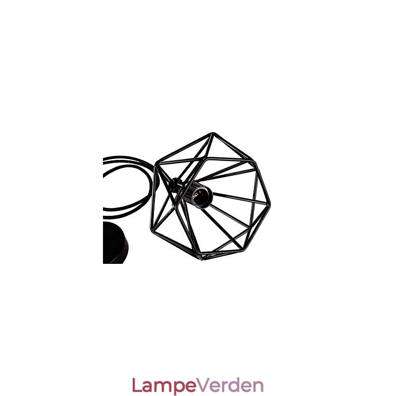 Retro Mini Style Maleri Metal Pendel Light Garage