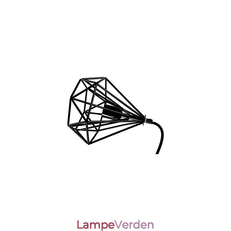 Retro Mini Style Maleri Metal Pendel Light Garage