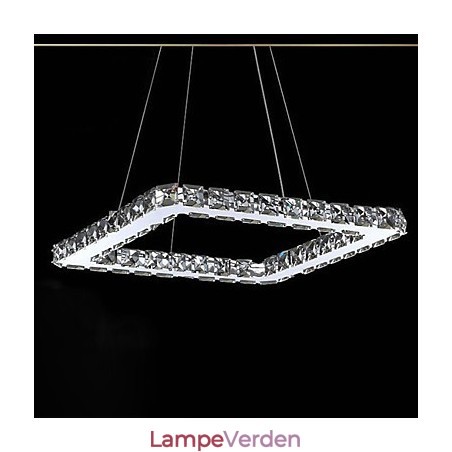 Moderne moderne krystal galvaniseret metal lysekrone Moderne moderne krystal galvaniseret metal lysekrone