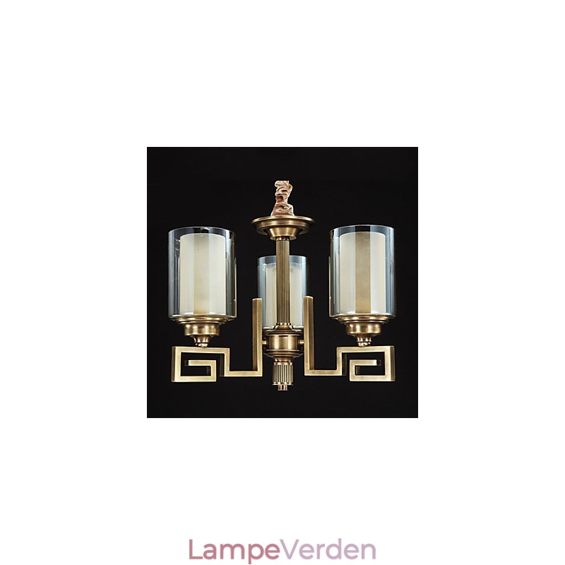 Kinesisk stil Lampe Kobber Lampe Kobber Lampe