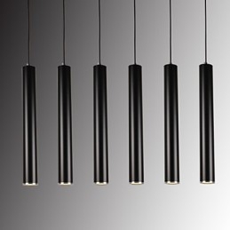 Pendellamper moderne moderne metal