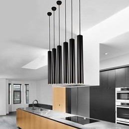 Pendellamper moderne moderne metal