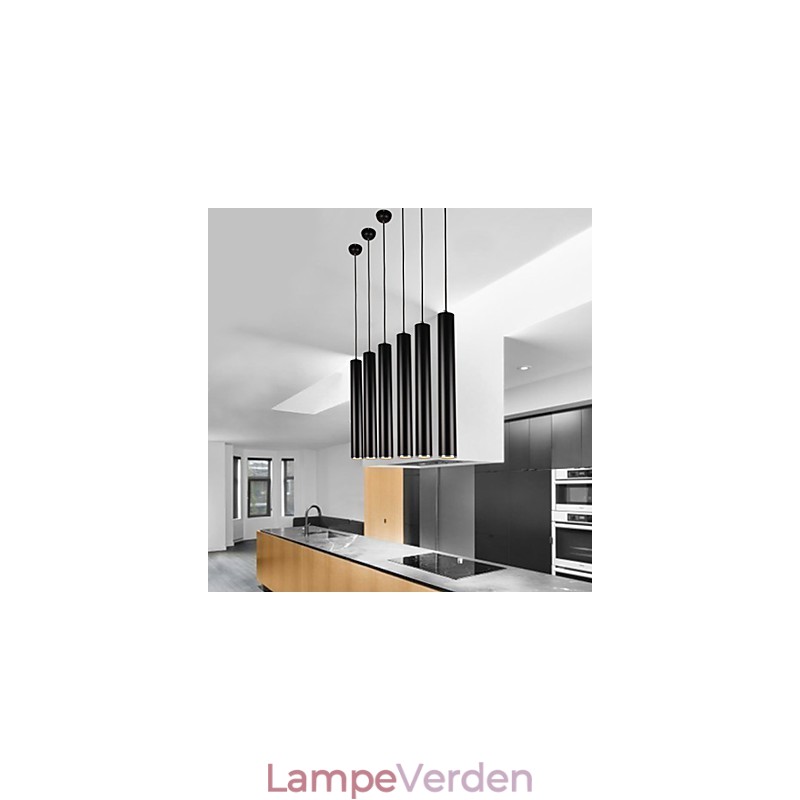 Pendellamper moderne moderne metal