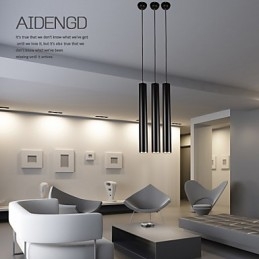 Pendellamper moderne moderne metal