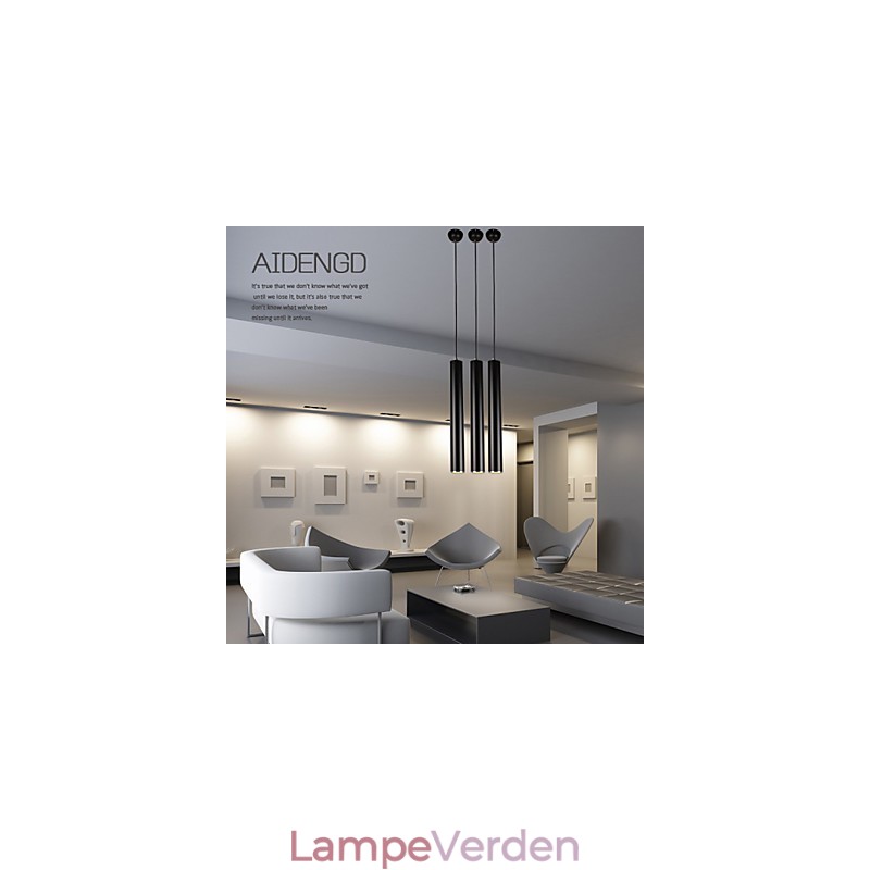 Pendellamper moderne moderne metal
