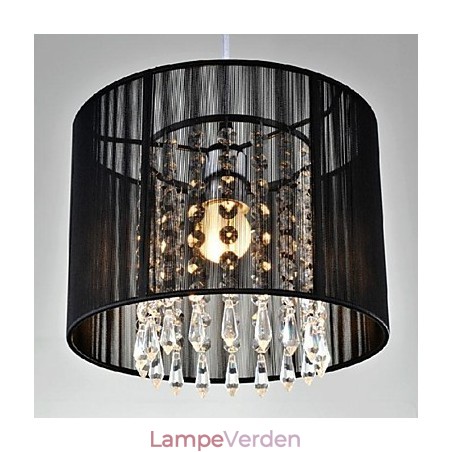 Moderne moderne Crystal Chrom Metal Pendel Moderne moderne Crystal Chrom Metal Pendel