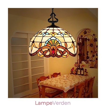 1 Meter Europæisk Pastoral Lampe Creative Art Glas Lille Droplight 1 Meter Europæisk Pastoral Lampe Creative Art Glas Lille Droplight