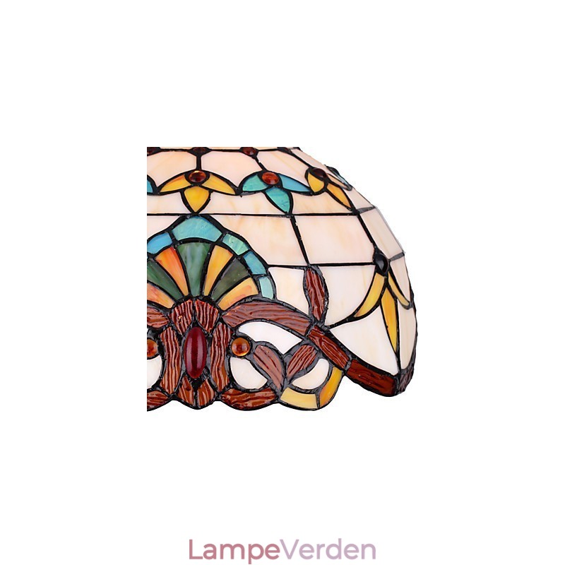1 Meter Europæisk Pastoral Lampe Creative Art Glas Lille Droplight
