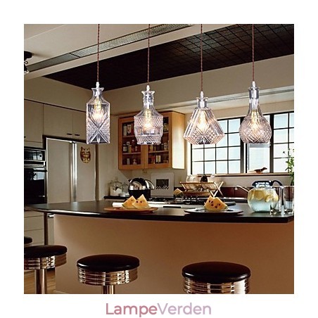 40W*4 moderne moderne traditionel klassisk vintage ø metal pendellampe