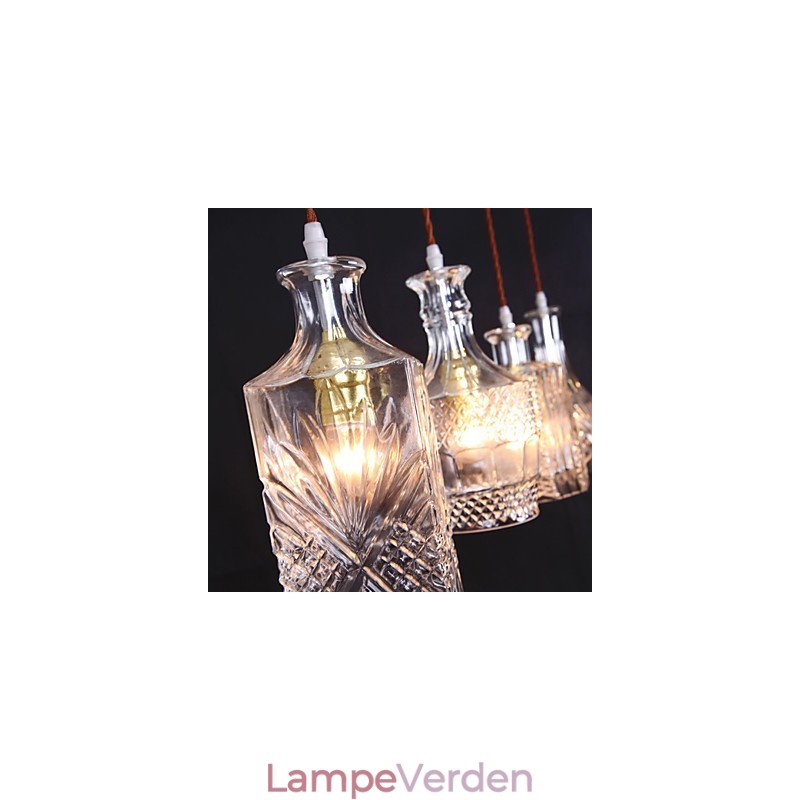 40W*4 moderne moderne traditionel klassisk vintage ø metal pendellampe