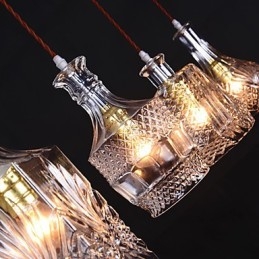 40W*4 moderne moderne traditionel klassisk vintage ø metal pendellampe