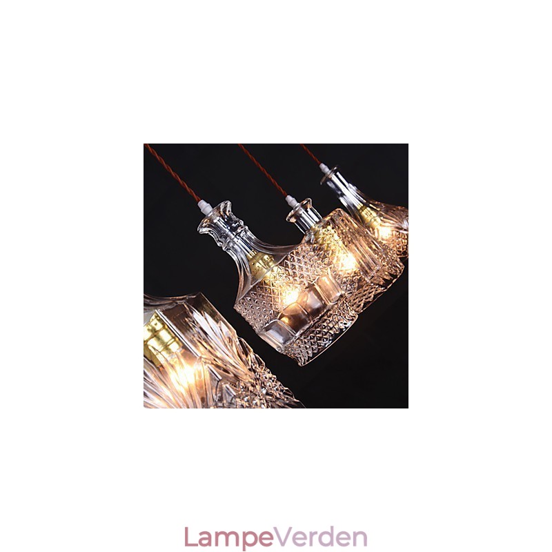 40W*4 moderne moderne traditionel klassisk vintage ø metal pendellampe