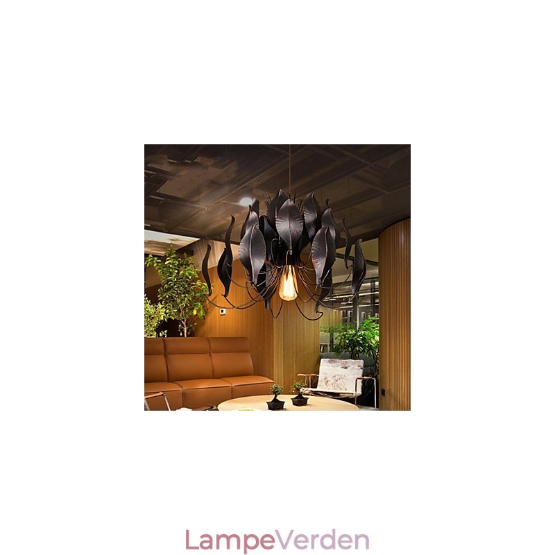 Retro Klassiske Metal Loftslamper Simple Pendel Lamper Cafe Pendel