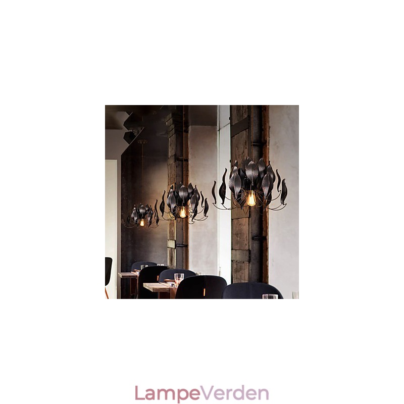 Retro Klassiske Metal Loftslamper Simple Pendel Lamper Cafe Pendel