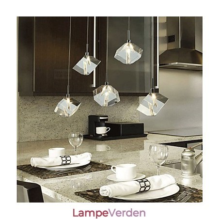 Fashion Crystal Lampe Fem Head Crystal Pendant Fashion Crystal Lampe Fem Head Crystal Pendant
