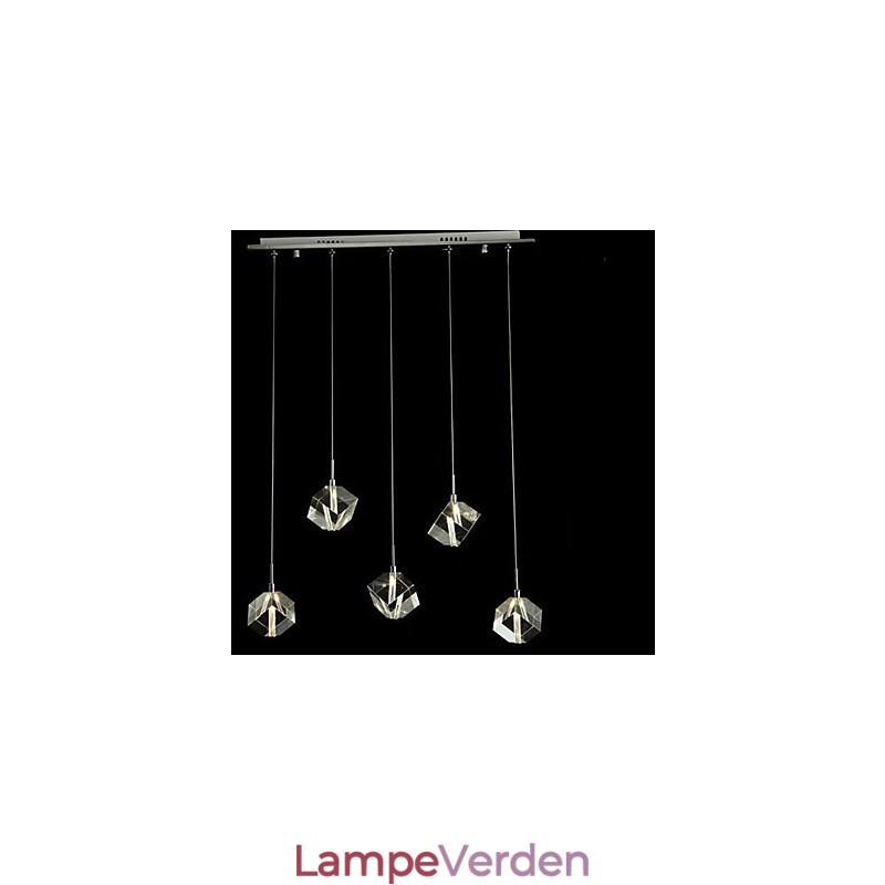 Fashion Crystal Lampe Fem Head Crystal Pendant