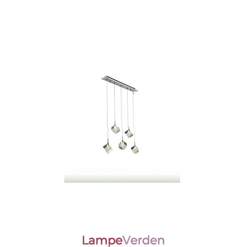 Fashion Crystal Lampe Fem Head Crystal Pendant