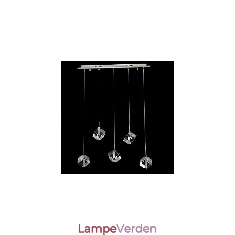 Fashion Crystal Lampe Fem Head Crystal Pendant