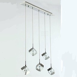 Fashion Crystal Lampe Fem Head Crystal Pendant