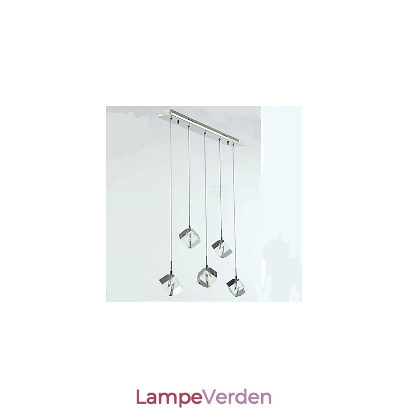 Fashion Crystal Lampe Fem Head Crystal Pendant