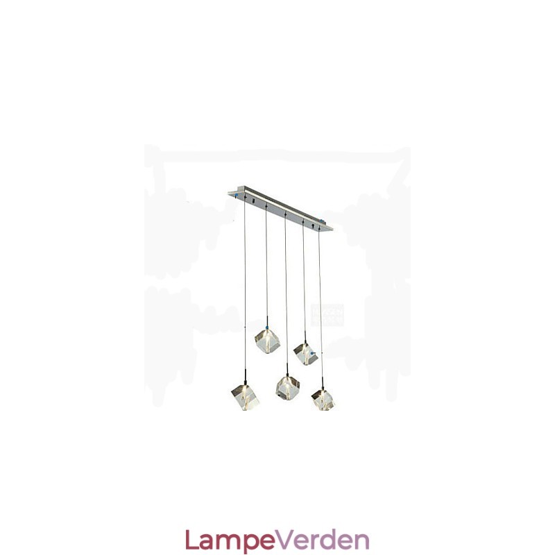 Fashion Crystal Lampe Fem Head Crystal Pendant