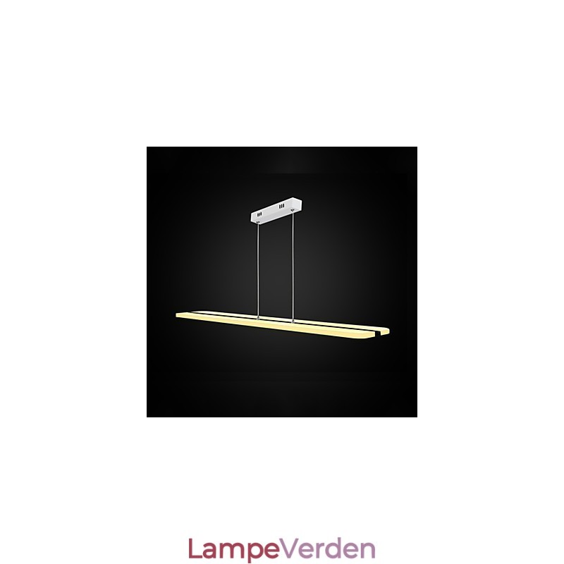 Akryl Pendel Lysekrone Lysarmaturer med