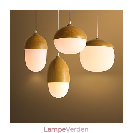 Nordic Contracted Mushroom Creative Nuts Single Head Glas lysekrone Lamp Light Nordic Contracted Mushroom Creative Nuts Single Head Glas lysekrone Lamp Light