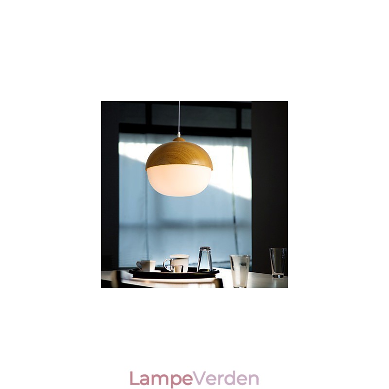 Nordic Contracted Mushroom Creative Nuts Single Head Glas lysekrone Lamp Light