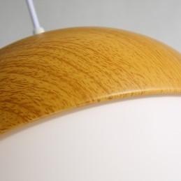 Nordic Contracted Mushroom Creative Nuts Single Head Glas lysekrone Lamp Light