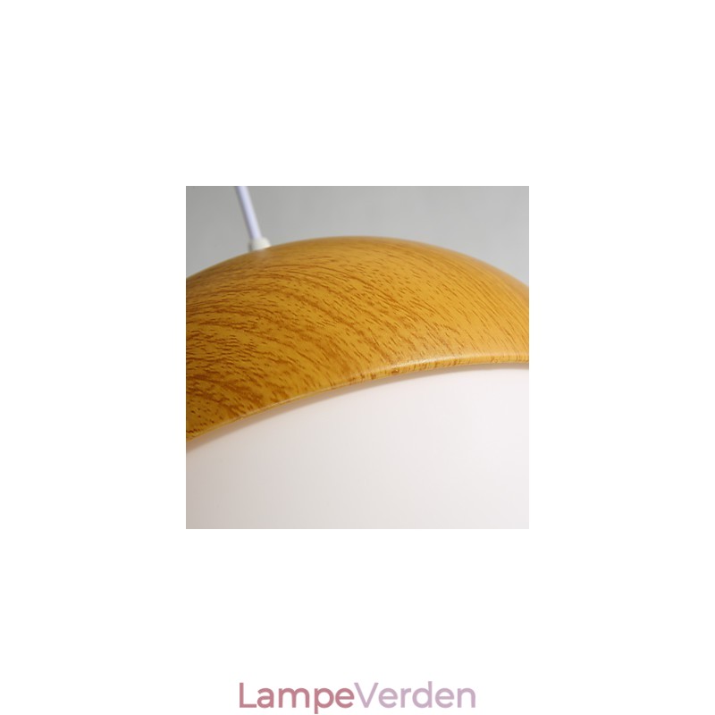 Nordic Contracted Mushroom Creative Nuts Single Head Glas lysekrone Lamp Light