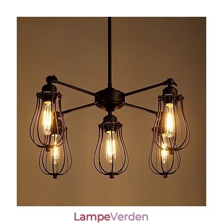 Pendellygter Traditionel Klassisk Rustik Lodge Retro Metal 5 Lys Pendellygter Traditionel Klassisk Rustik Lodge Retro Metal 5 Lys