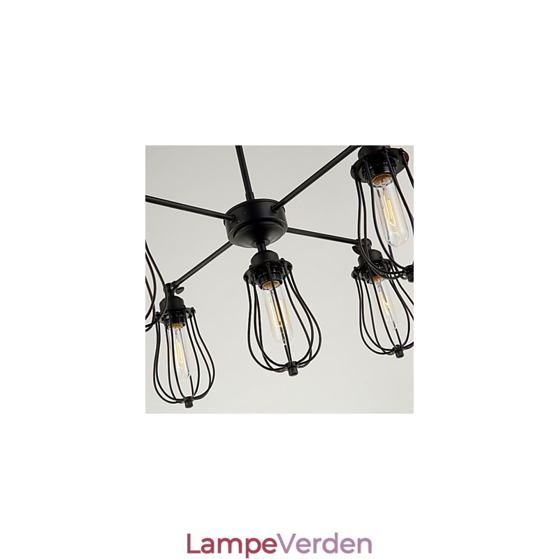 Pendellygter Traditionel Klassisk Rustik Lodge Retro Metal 5 Lys