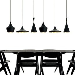 Mini stil maleri metal pendel