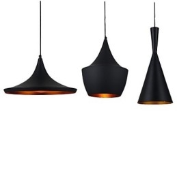 Mini stil maleri metal pendel