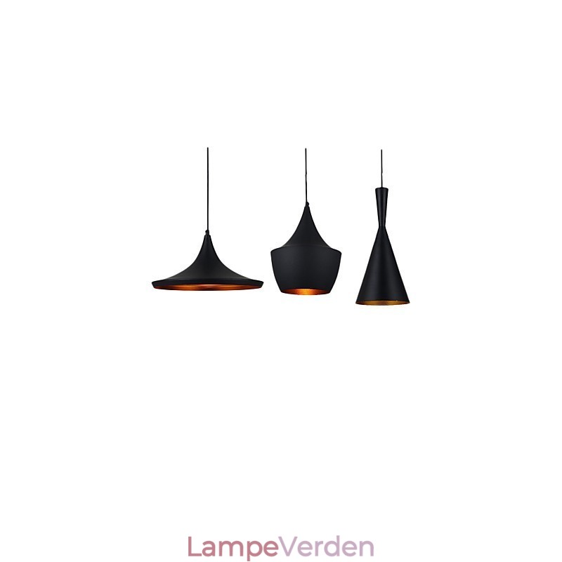 Mini stil maleri metal pendel