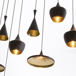Mini stil maleri metal pendel