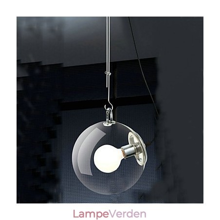 Traditionel klassisk globe pendel i ministil Traditionel klassisk globe pendel i ministil