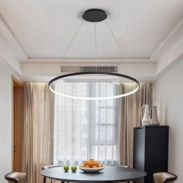 Dæmpbar 80 cm diameter pendel moderne design
