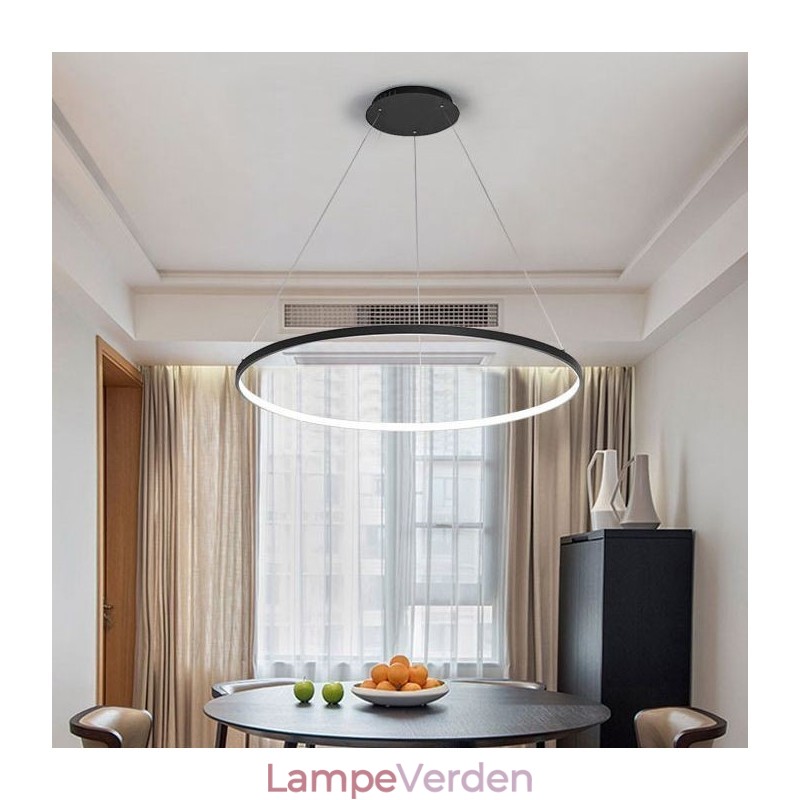 Dæmpbar 80 cm diameter pendel moderne design
