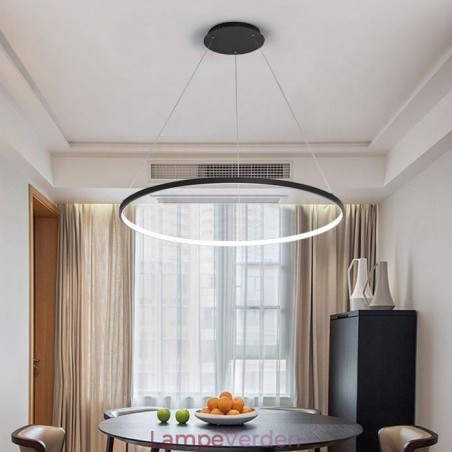Dæmpbar 80 cm diameter pendel moderne design Dæmpbar 80 cm diameter pendel moderne design