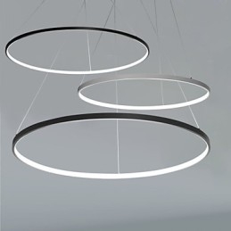 Dæmpbar 80 cm diameter pendel moderne design